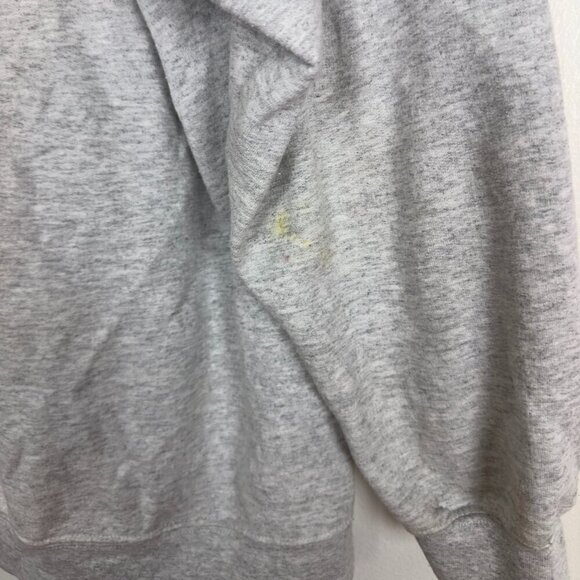 BDG URBAN OUTFITTERS Front Zip Hoodie in Grey Size Medium - Picture 7 of 7